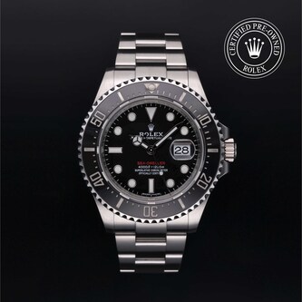 Rolex Certified Pre-Owned Sea-Dweller Rolex Certified Pre-Owned Sea-Dweller