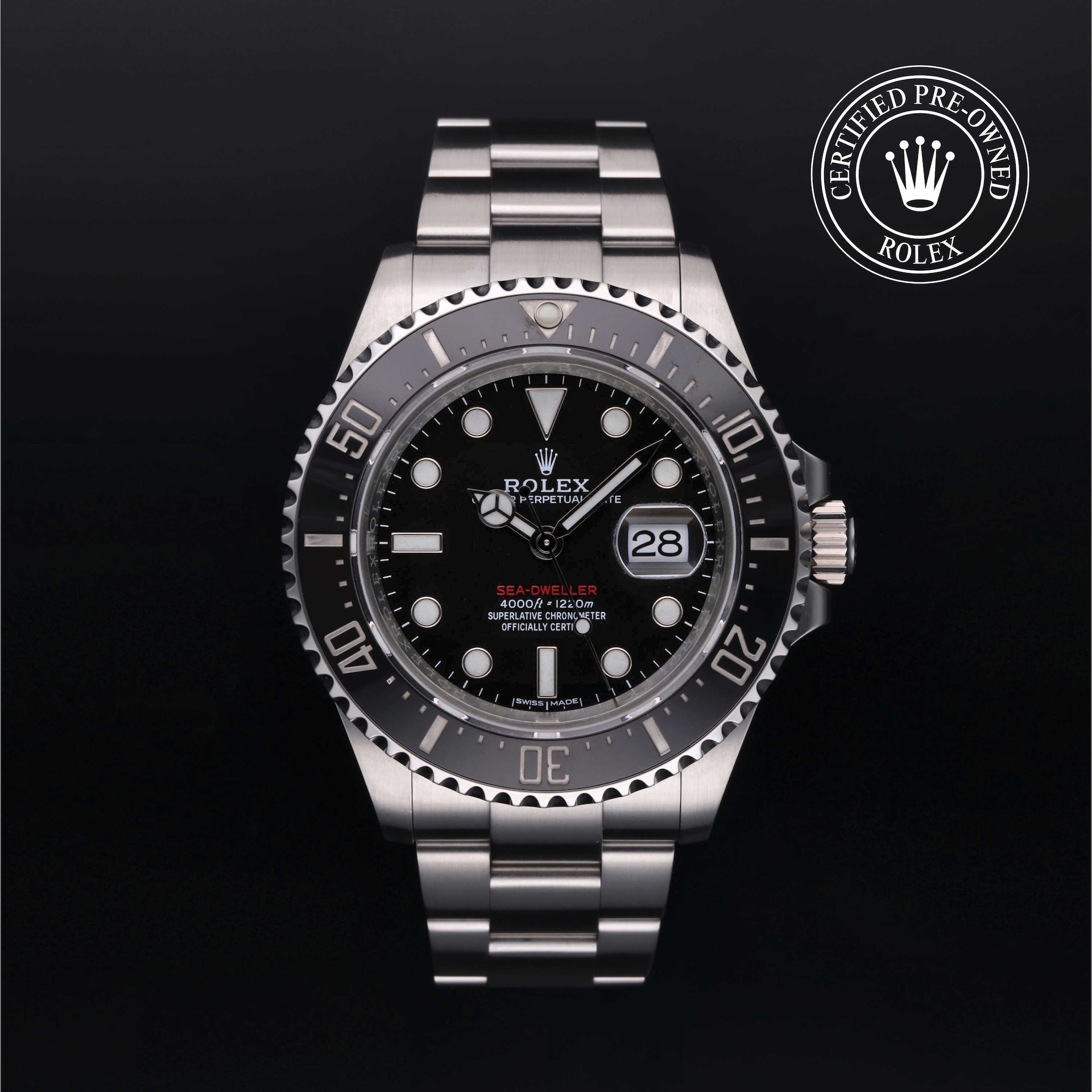 Rolex Certified Pre-Owned Sea-Dweller