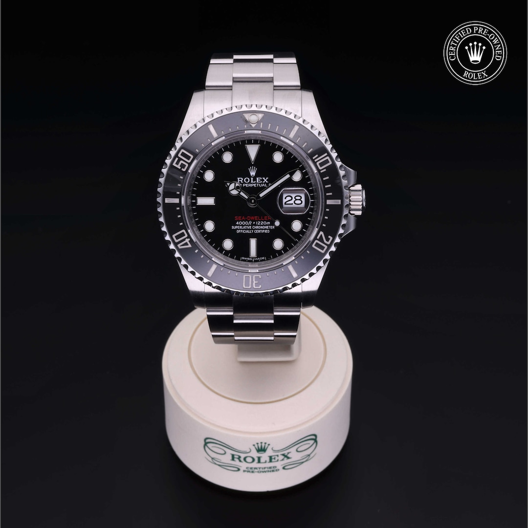 Rolex Rolex Certified Pre-Owned Sea-Dweller Rolex Rolex Certified Pre-Owned Sea-Dweller