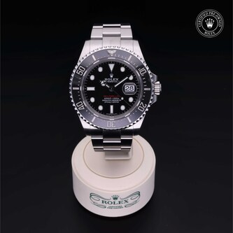 Rolex Certified Pre-Owned Sea-Dweller Rolex Certified Pre-Owned Sea-Dweller
