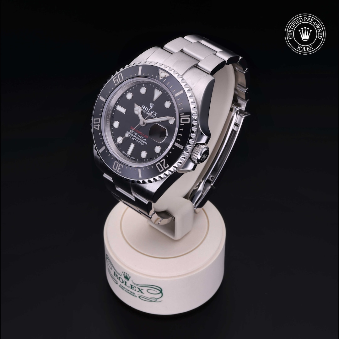 Rolex Rolex Certified Pre-Owned Sea-Dweller Rolex Rolex Certified Pre-Owned Sea-Dweller