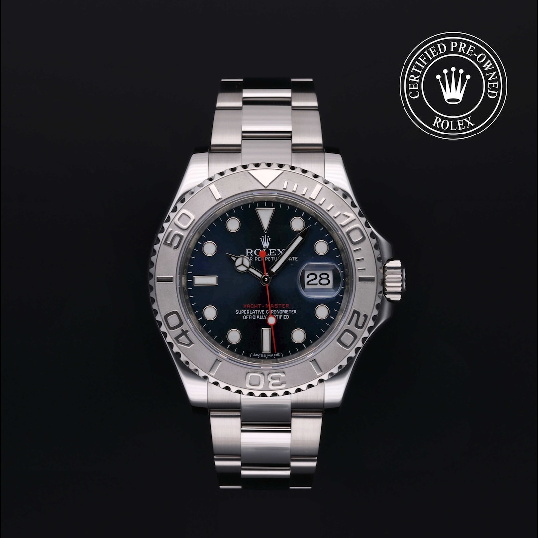 Rolex Rolex Certified Pre-Owned Yacht-Master 40 Rolex Rolex Certified Pre-Owned Yacht-Master 40