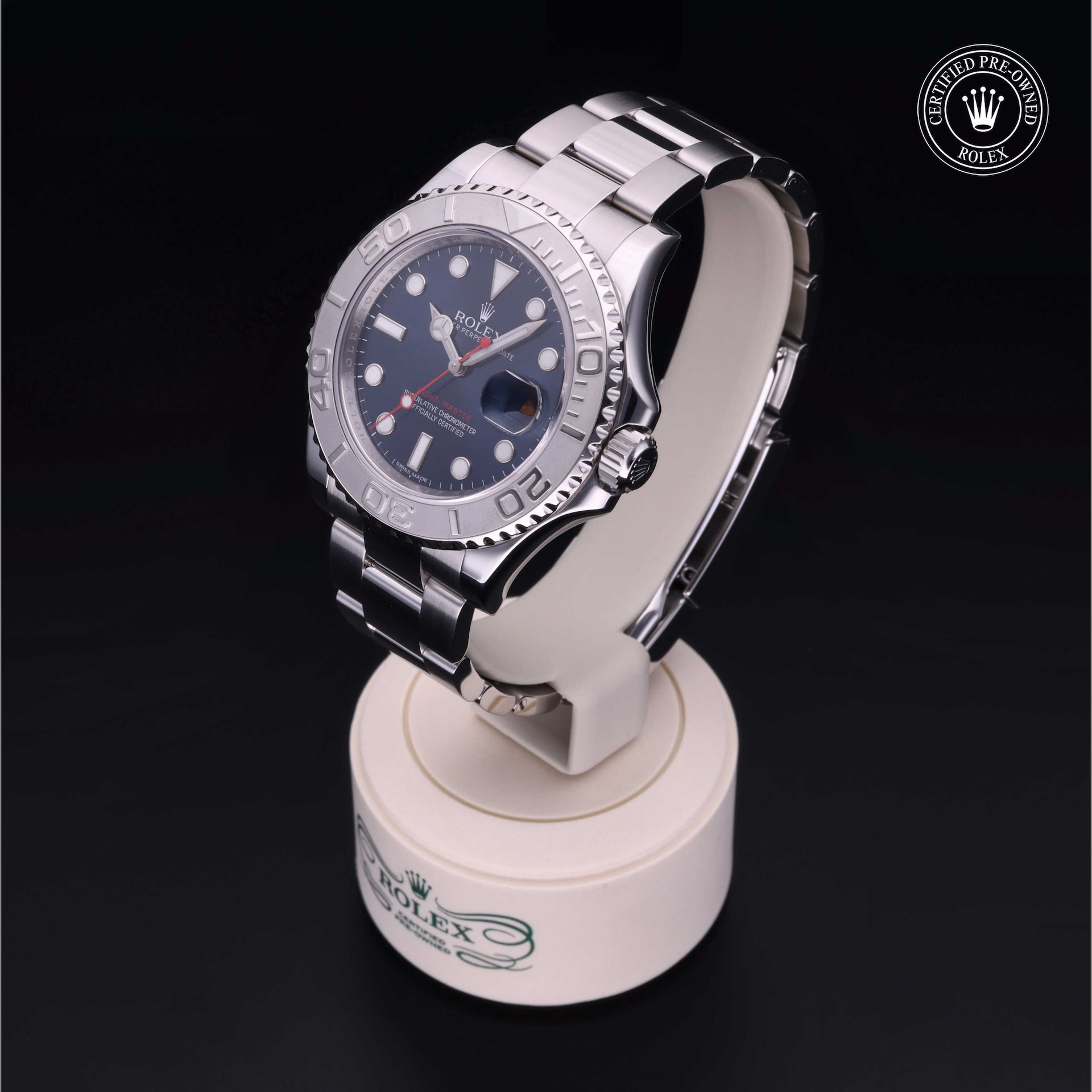 Rolex Rolex Certified Pre-Owned Yacht-Master 40