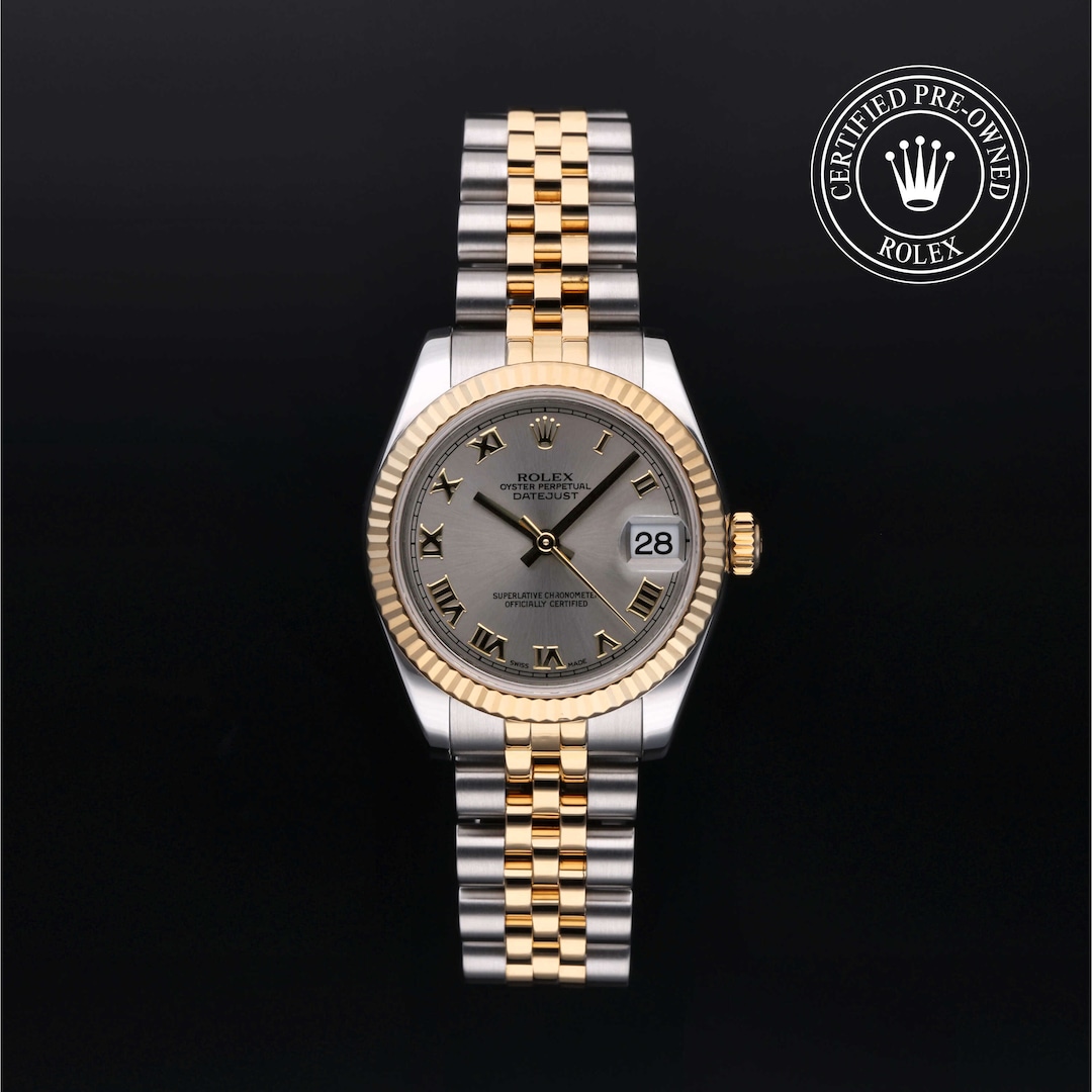 Rolex Rolex Certified Pre-Owned Datejust 31 Rolex Rolex Certified Pre-Owned Datejust 31