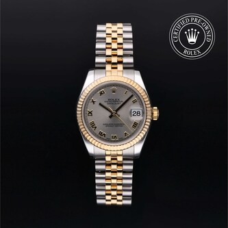 Rolex Certified Pre-Owned Datejust 31