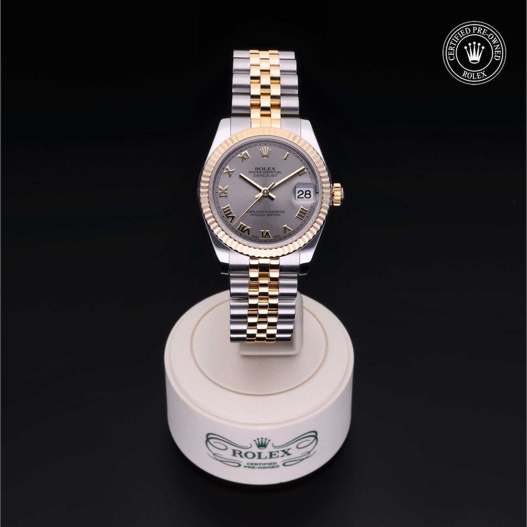 Rolex Rolex Certified Pre-Owned Datejust 31 Rolex Rolex Certified Pre-Owned Datejust 31
