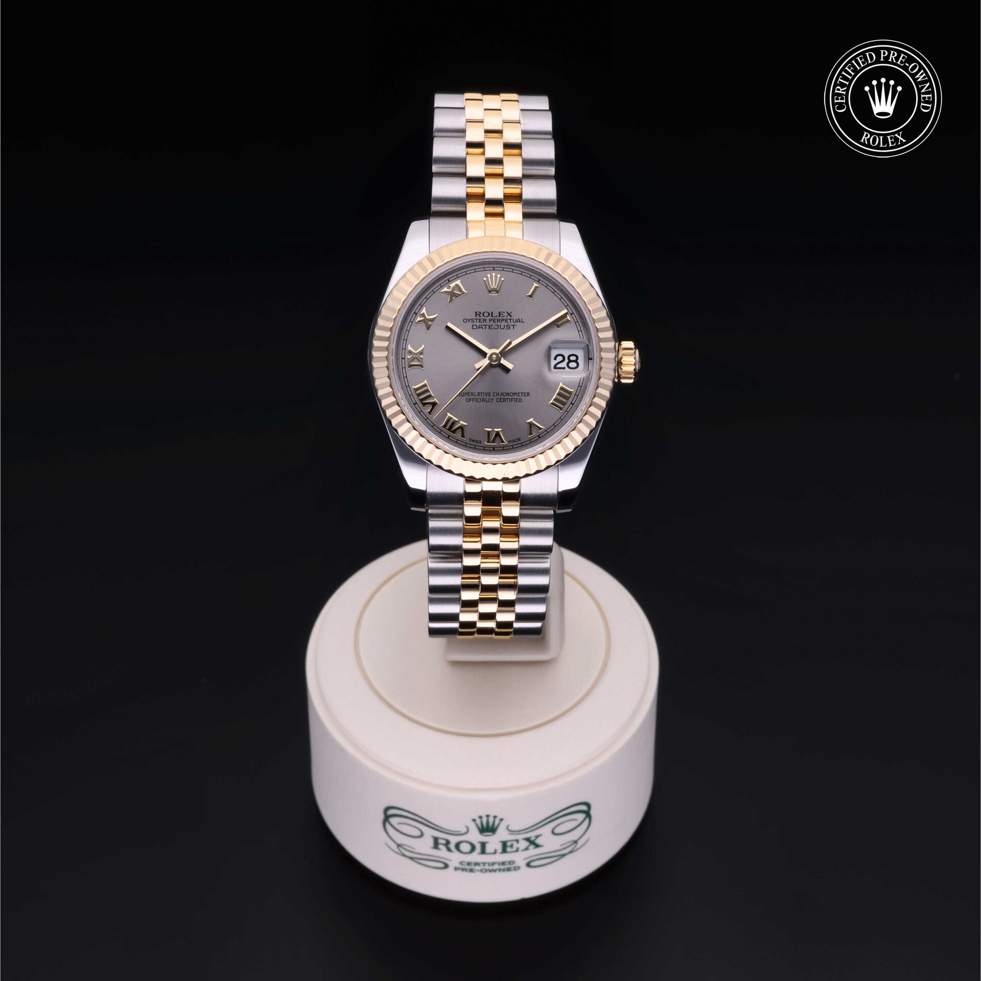 Rolex Rolex Certified Pre-Owned Datejust 31