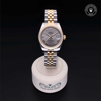 Rolex Certified Pre-Owned Datejust 31