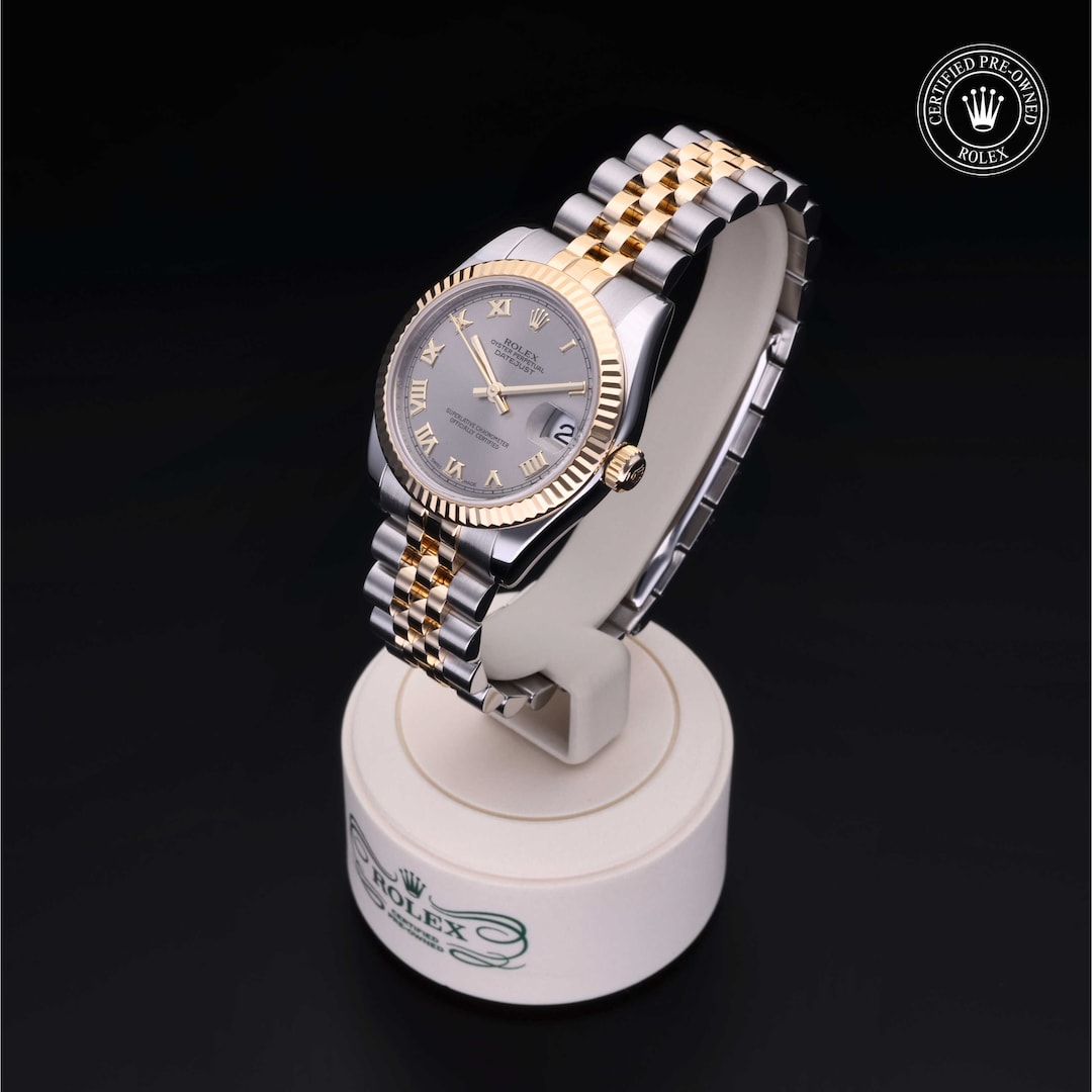 Rolex Rolex Certified Pre-Owned Datejust 31 Rolex Rolex Certified Pre-Owned Datejust 31