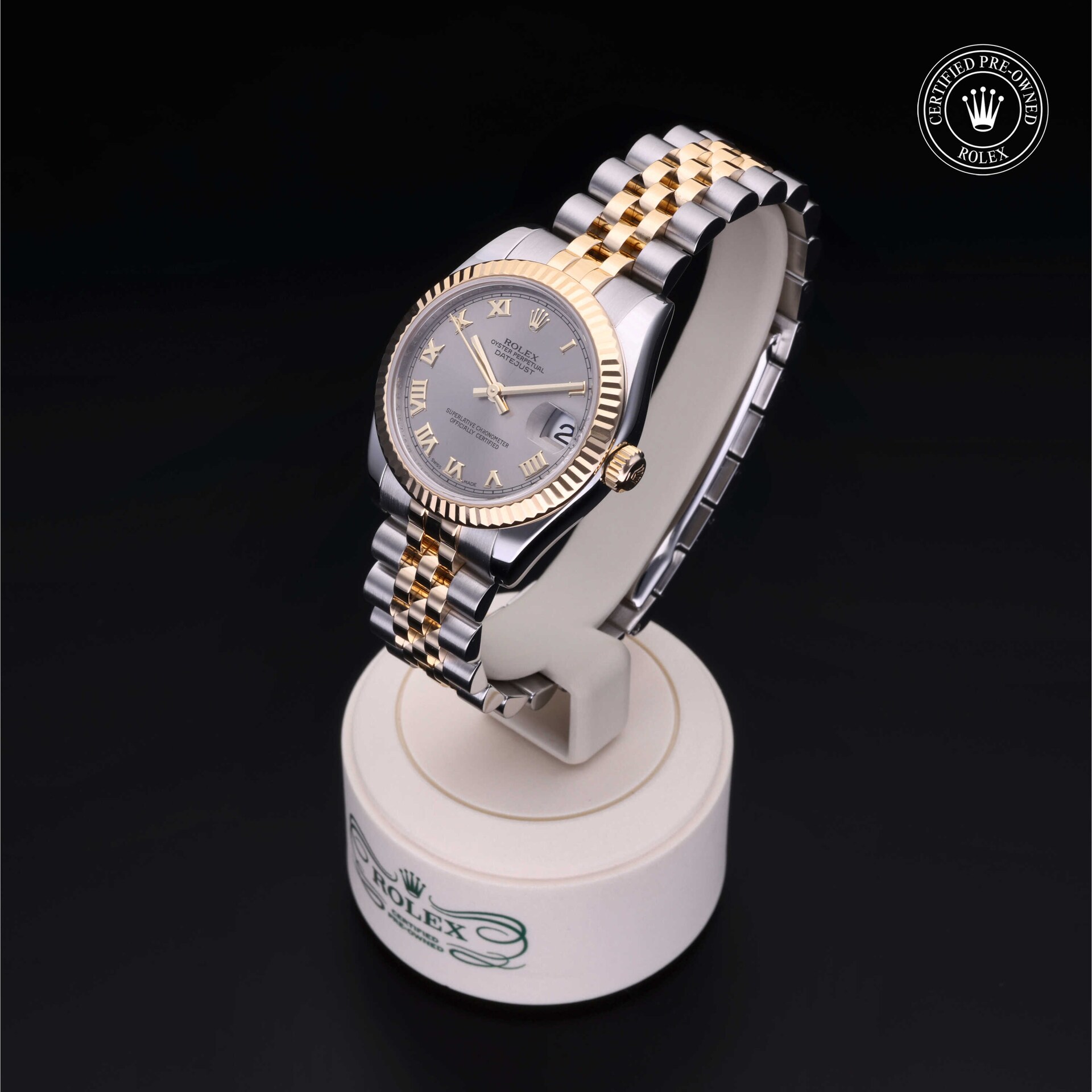 Rolex Rolex Certified Pre-Owned Datejust 31