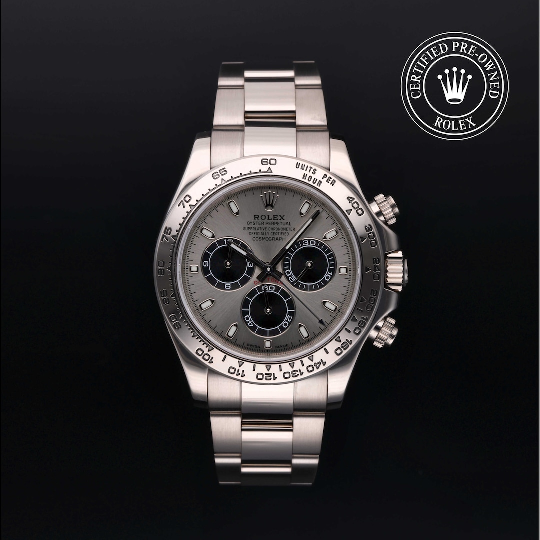Rolex Rolex Certified Pre-Owned Cosmograph Daytona Rolex Rolex Certified Pre-Owned Cosmograph Daytona