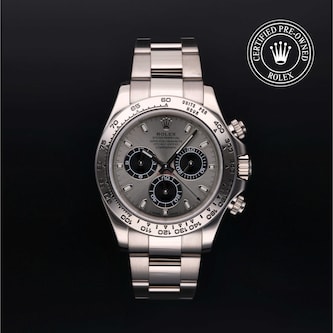 Rolex Certified Pre-Owned Cosmograph Daytona Rolex Certified Pre-Owned Cosmograph Daytona