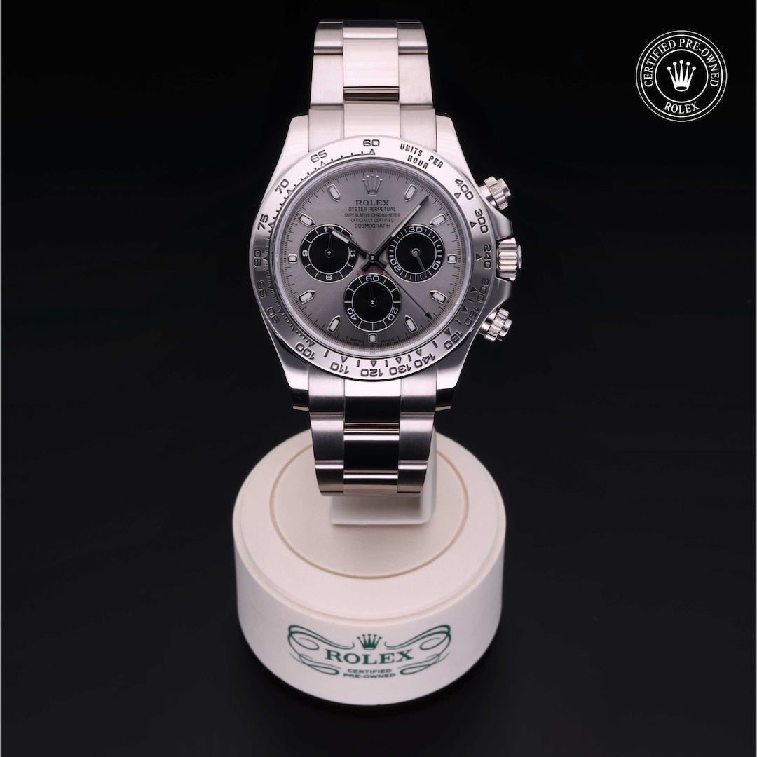 Rolex Rolex Certified Pre-Owned Cosmograph Daytona Rolex Rolex Certified Pre-Owned Cosmograph Daytona