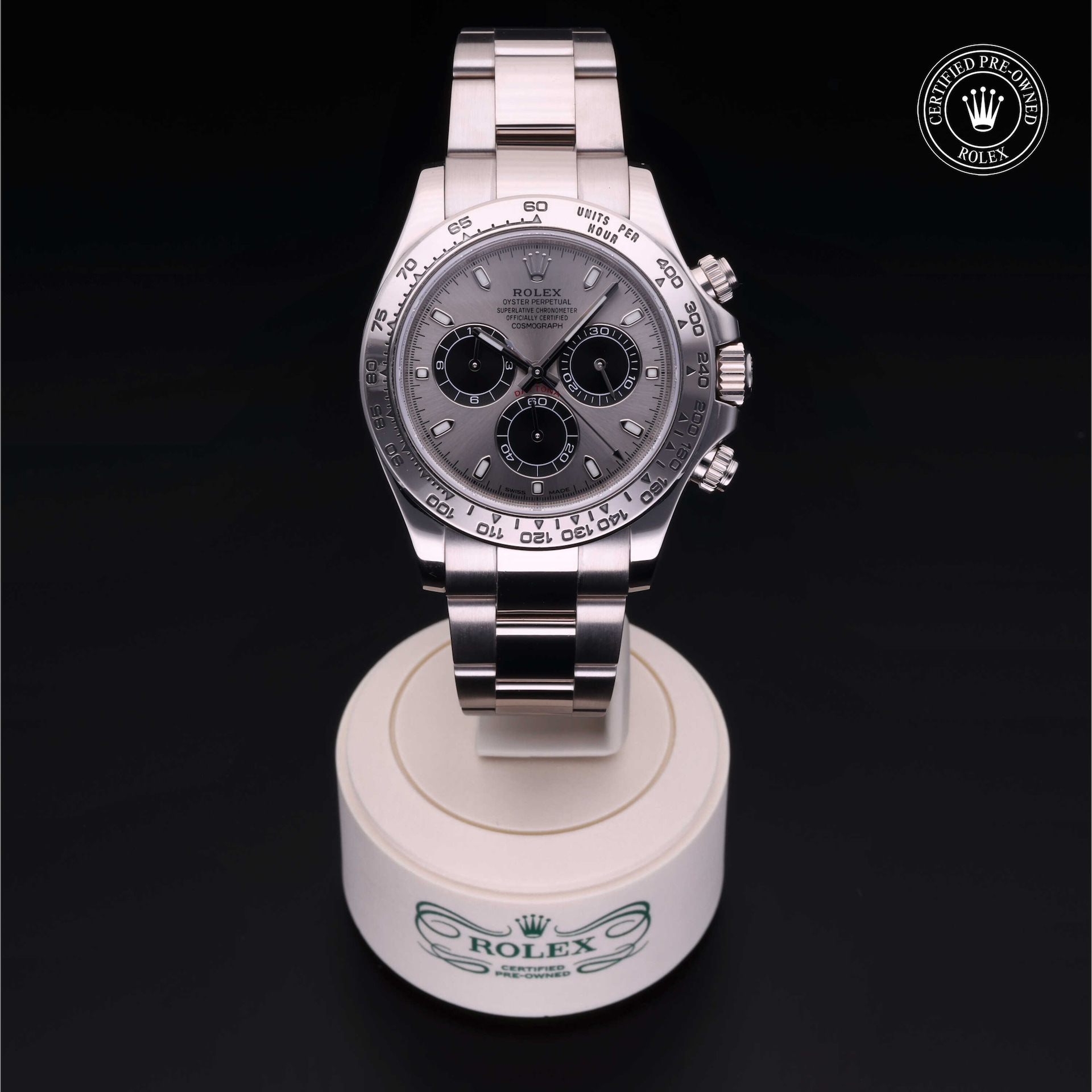 Rolex Rolex Certified Pre-Owned Cosmograph Daytona