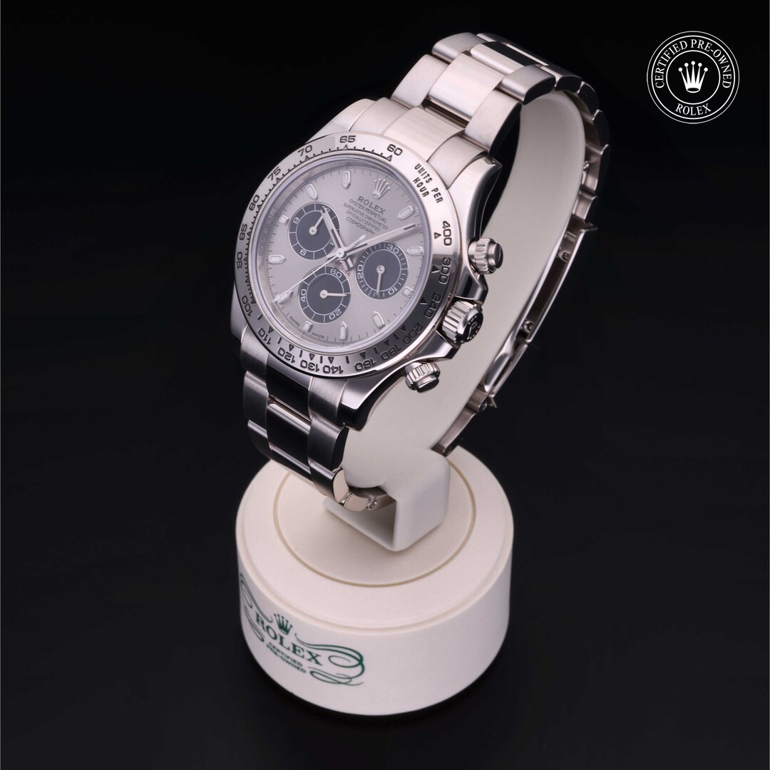 Rolex Rolex Certified Pre-Owned Cosmograph Daytona Rolex Rolex Certified Pre-Owned Cosmograph Daytona