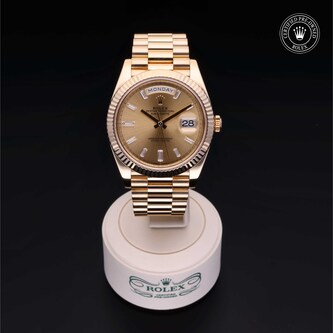 Rolex Certified Pre-Owned Day-Date 40