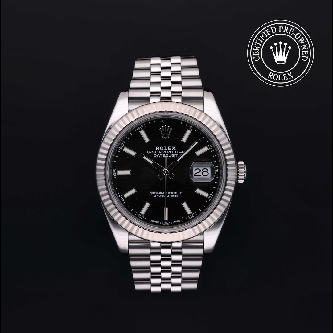 Rolex Rolex Certified Pre-Owned Datejust 41 Rolex Rolex Certified Pre-Owned Datejust 41