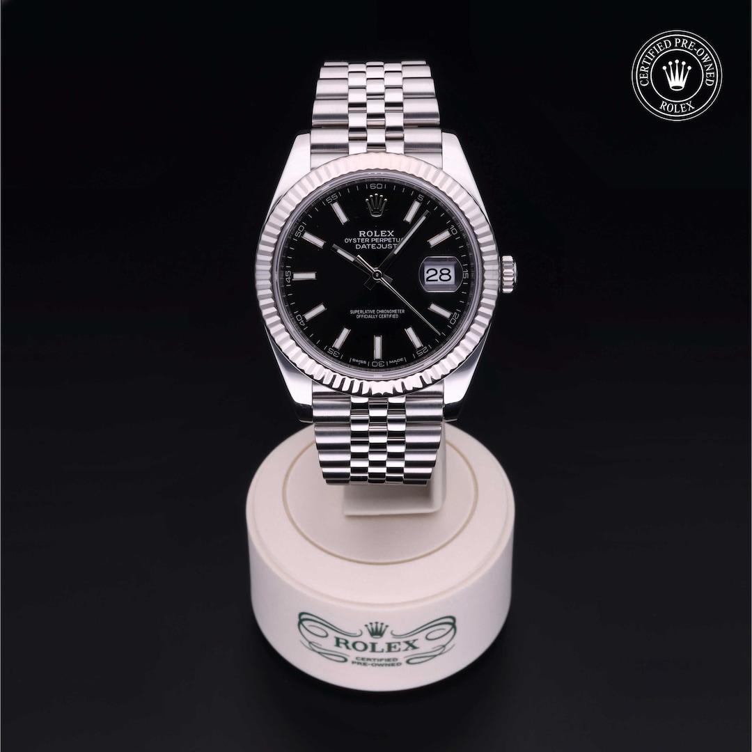 Rolex Rolex Certified Pre-Owned Datejust 41 Rolex Rolex Certified Pre-Owned Datejust 41