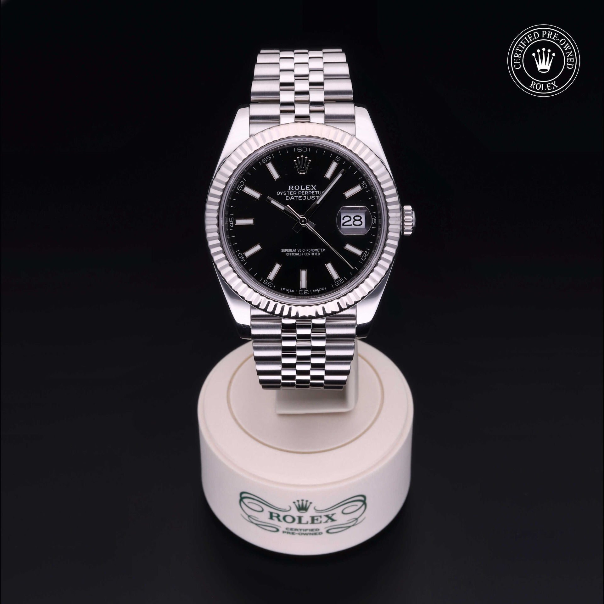 Rolex Rolex Certified Pre-Owned Datejust 41