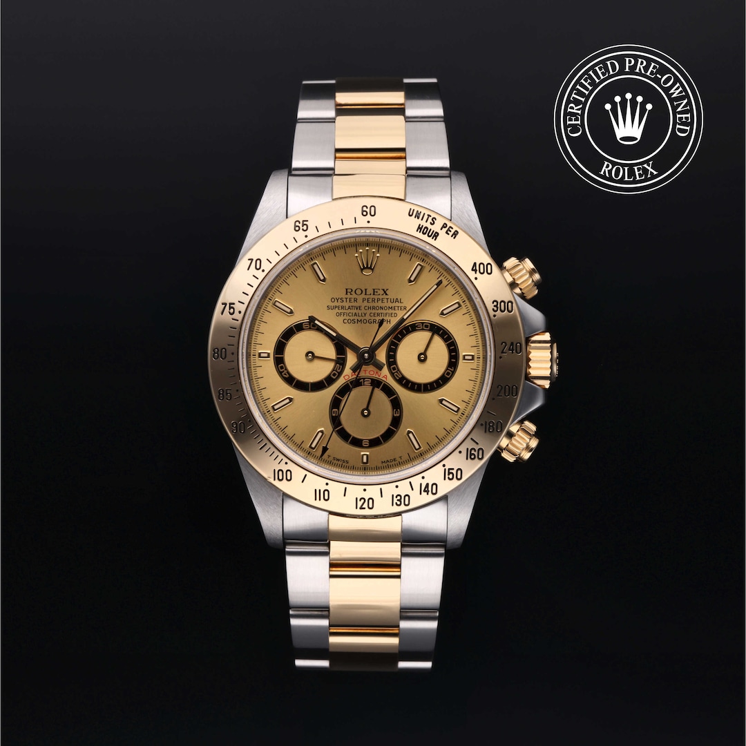 Rolex Rolex Certified Pre-Owned Cosmograph Daytona Rolex Rolex Certified Pre-Owned Cosmograph Daytona