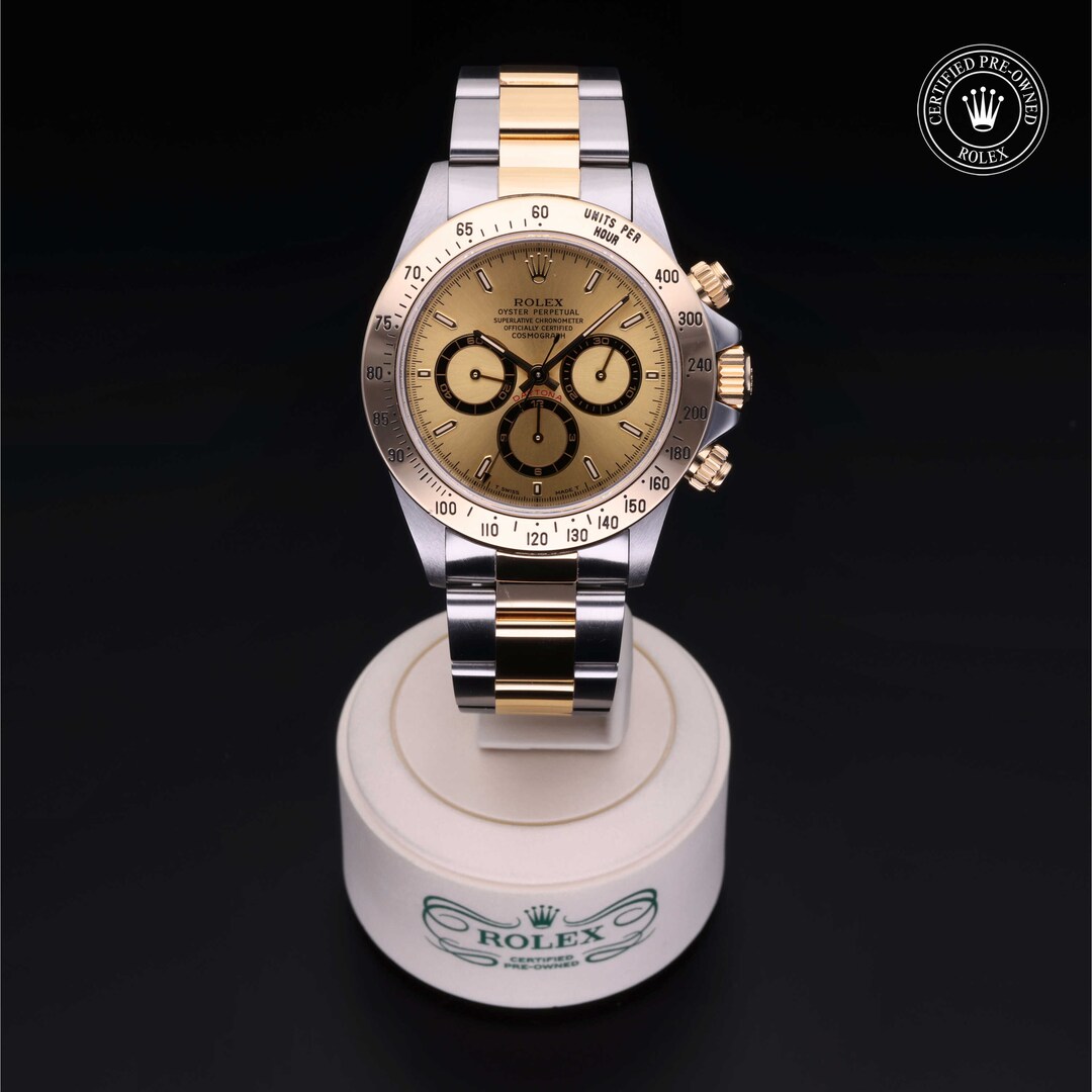 Rolex Rolex Certified Pre-Owned Cosmograph Daytona Rolex Rolex Certified Pre-Owned Cosmograph Daytona