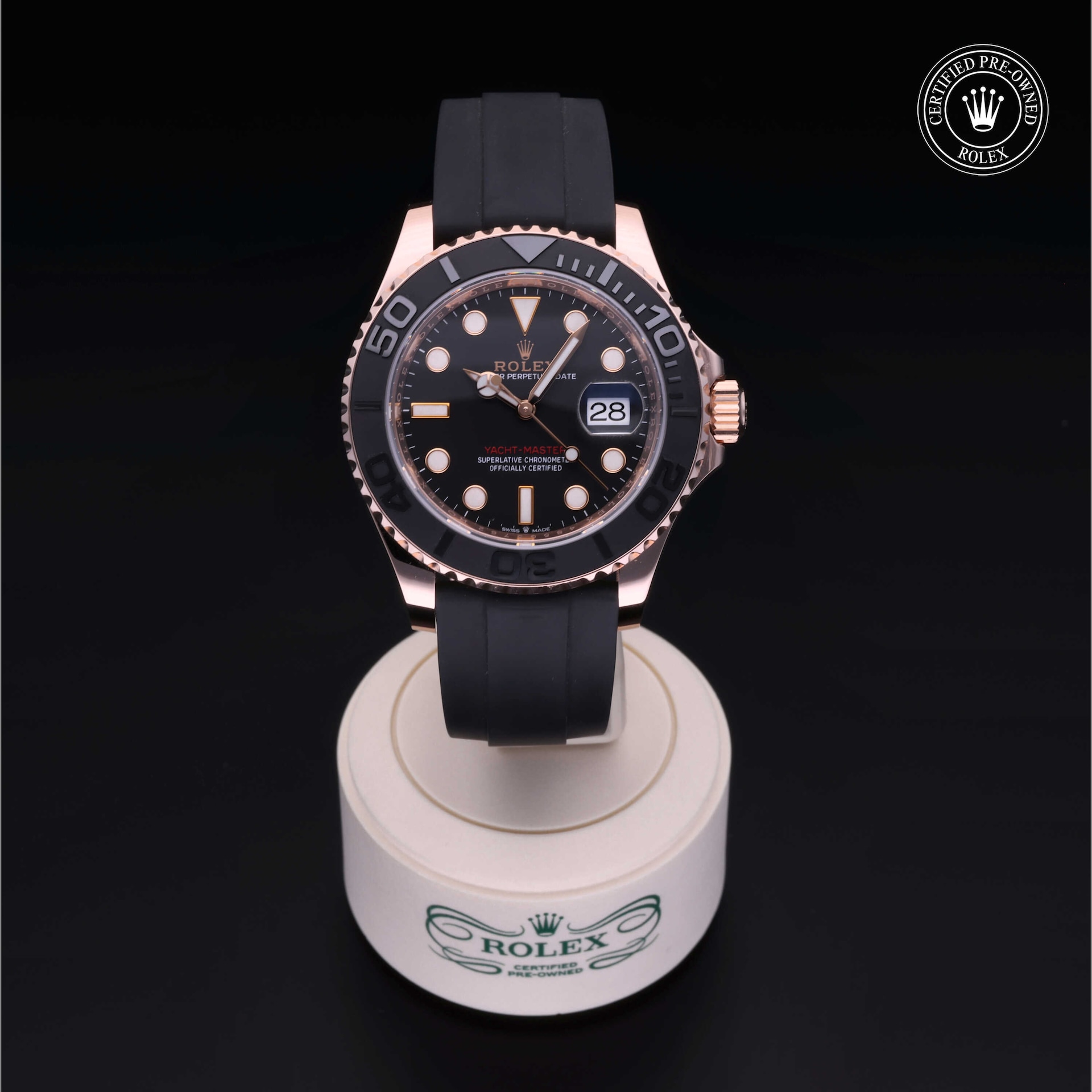 Rolex Rolex Certified Pre-Owned Yacht-Master 40