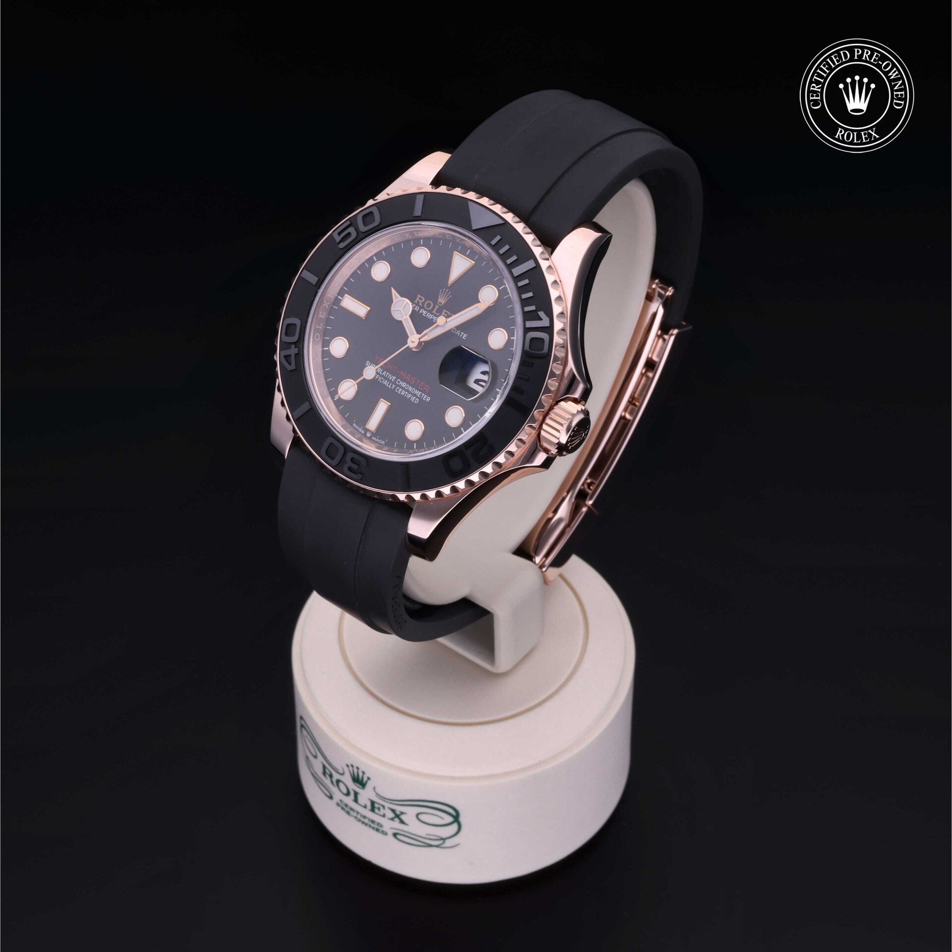 Rolex Rolex Certified Pre-Owned Yacht-Master 40
