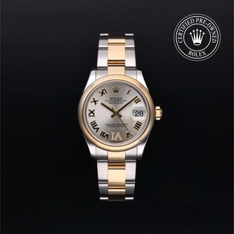 Rolex Certified Pre-Owned Datejust 31