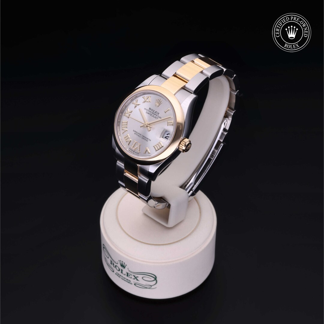 Rolex Rolex Certified Pre-Owned Datejust 31 Rolex Rolex Certified Pre-Owned Datejust 31