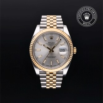 Rolex Certified Pre-Owned Datejust 41