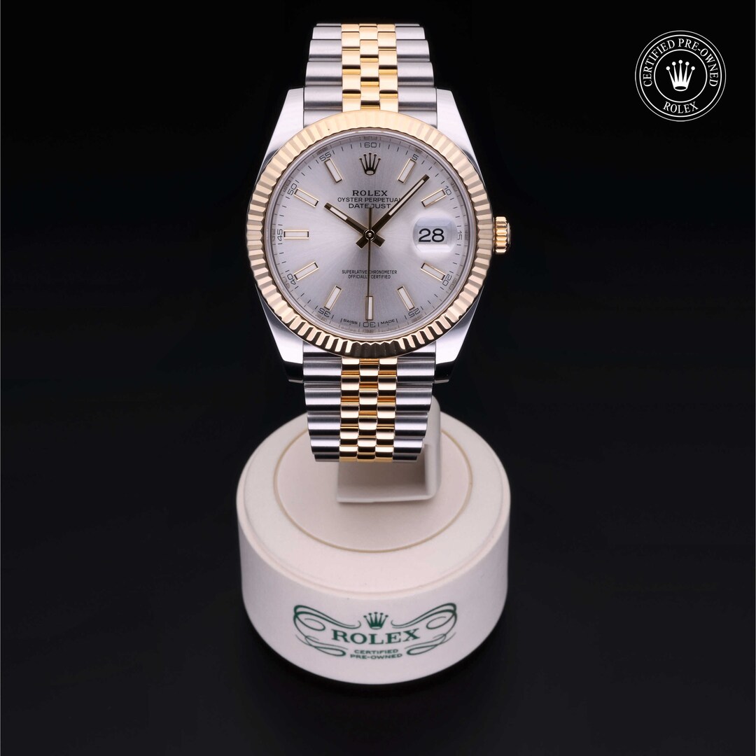 Rolex Rolex Certified Pre-Owned Datejust 41 Rolex Rolex Certified Pre-Owned Datejust 41