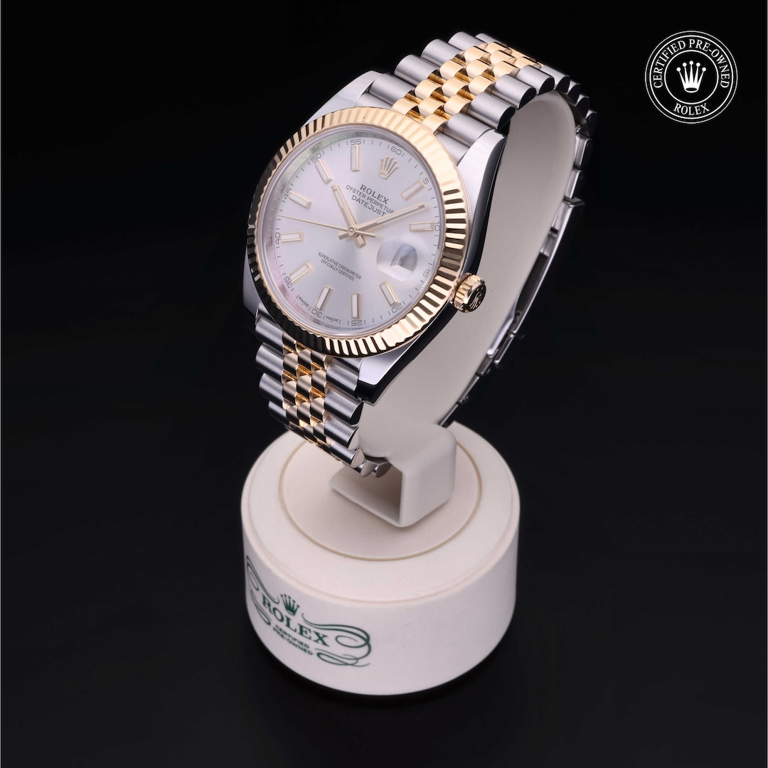 Rolex Rolex Certified Pre-Owned Datejust 41 Rolex Rolex Certified Pre-Owned Datejust 41