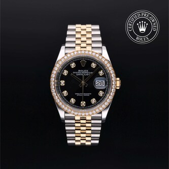 Rolex Certified Pre-Owned Datejust 36