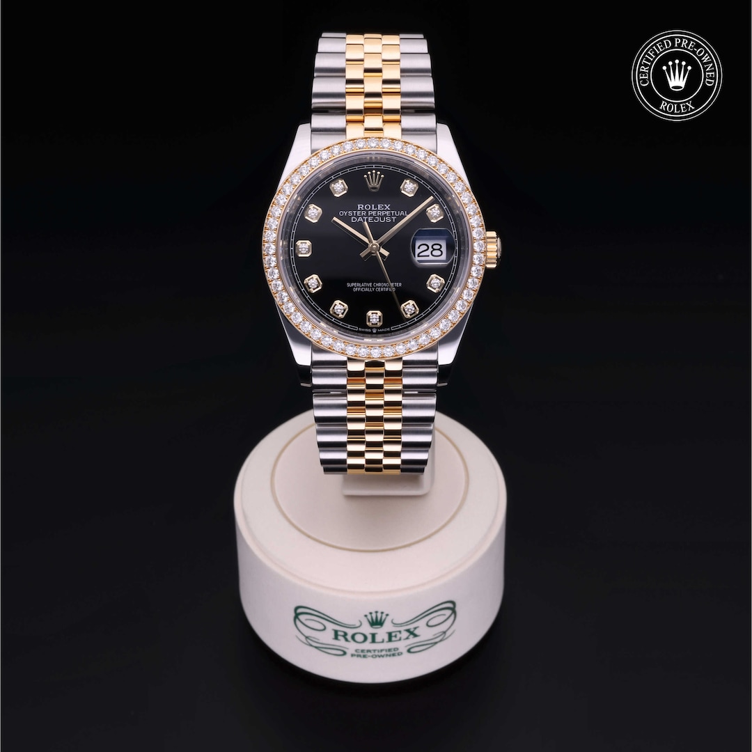 Rolex Rolex Certified Pre-Owned Datejust 36 Rolex Rolex Certified Pre-Owned Datejust 36