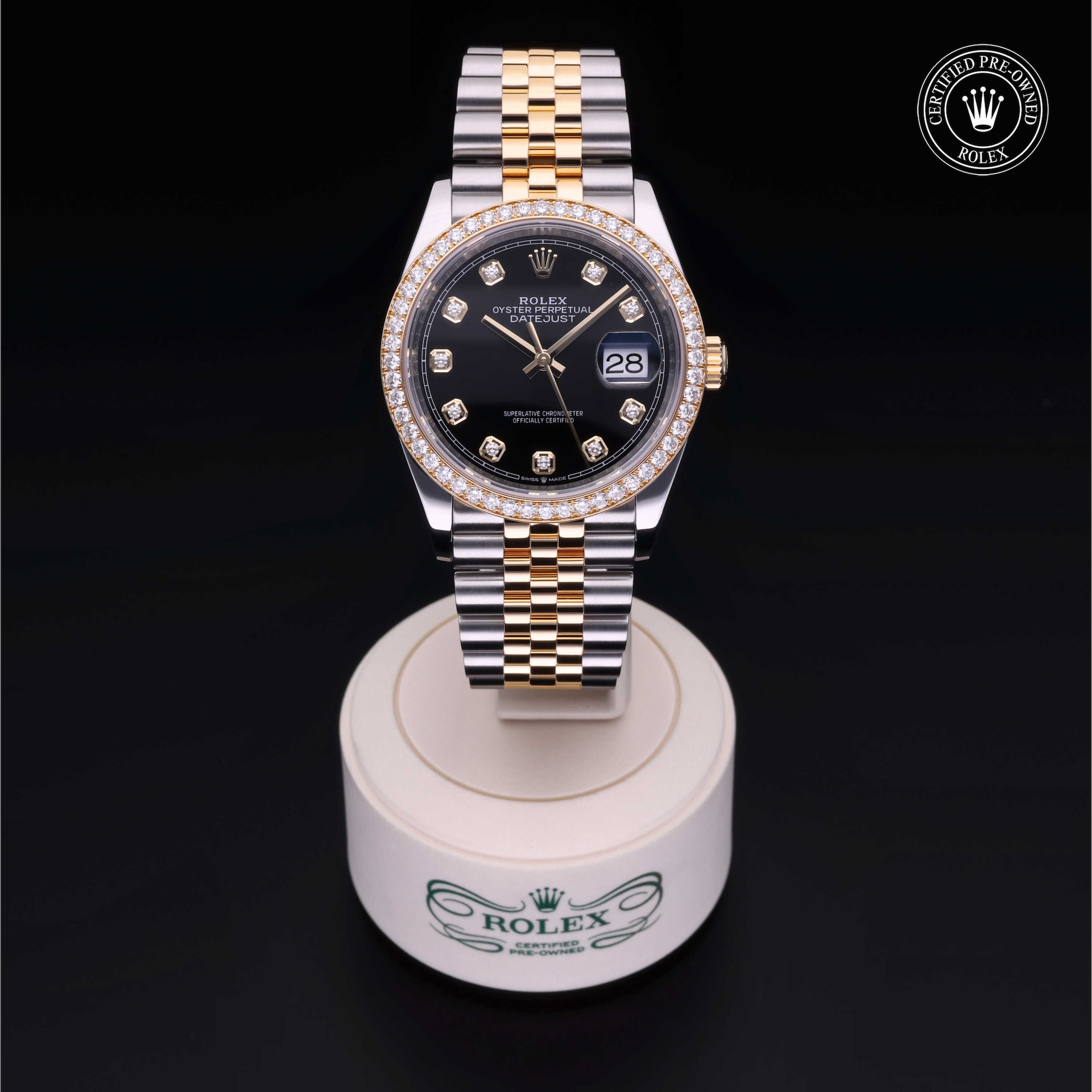 Rolex Rolex Certified Pre-Owned Datejust 36