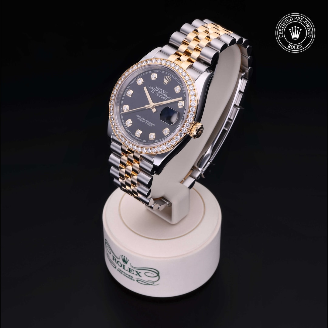 Rolex Rolex Certified Pre-Owned Datejust 36 Rolex Rolex Certified Pre-Owned Datejust 36