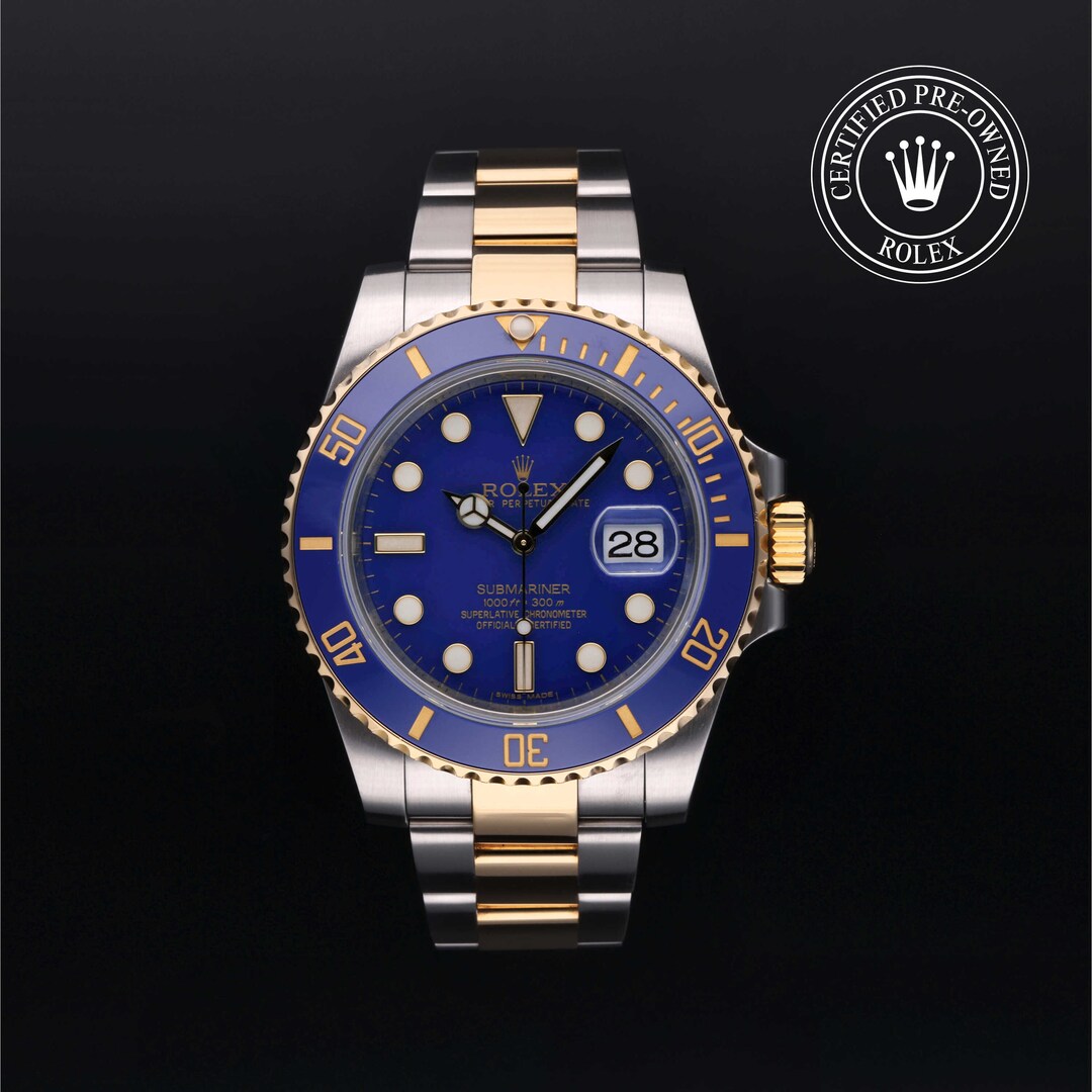 Rolex Rolex Certified Pre-Owned Submariner Date Rolex Rolex Certified Pre-Owned Submariner Date
