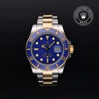 Rolex Certified Pre-Owned Submariner Date