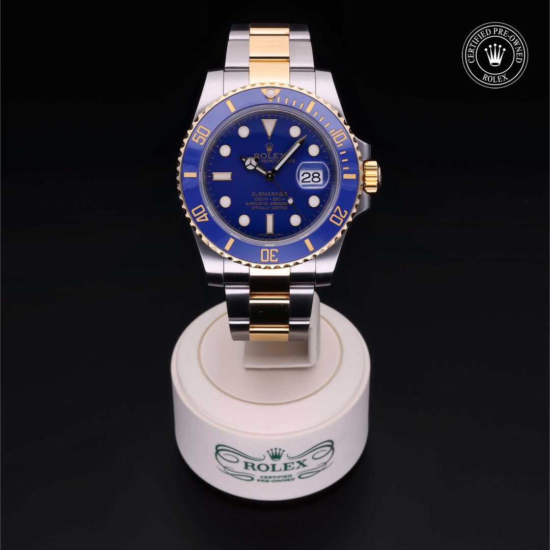 Rolex Rolex Certified Pre-Owned Submariner Date Rolex Rolex Certified Pre-Owned Submariner Date