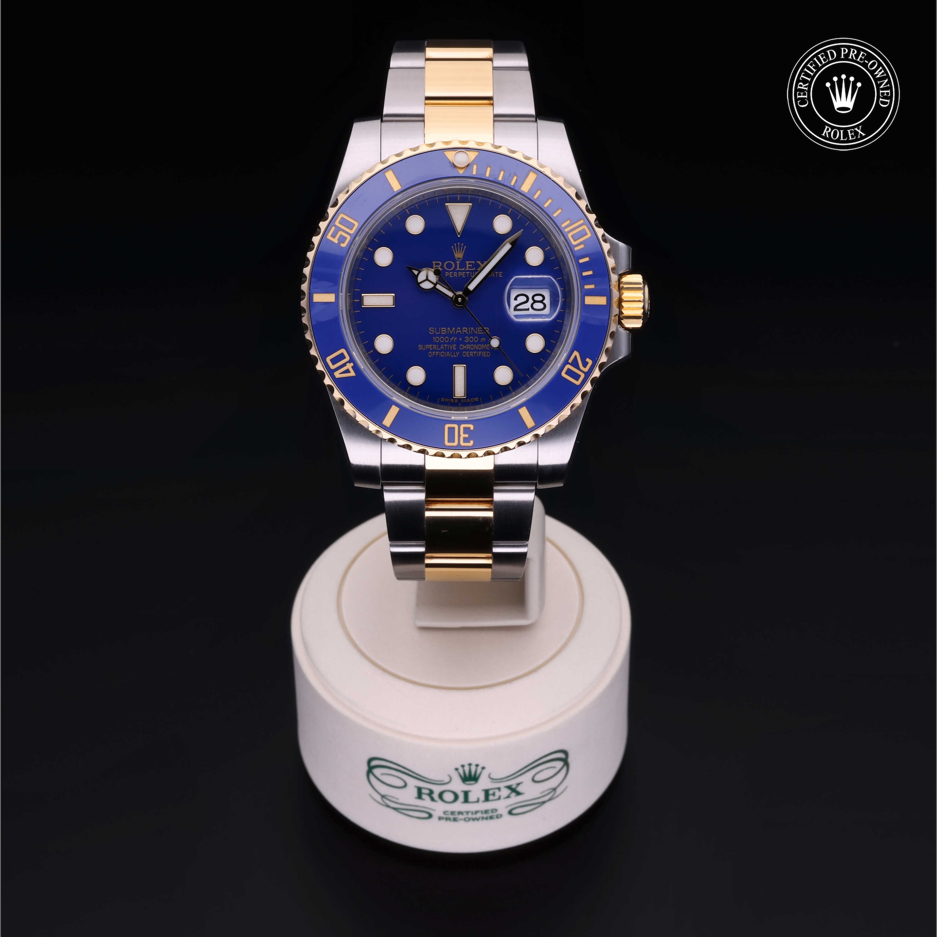 Rolex Rolex Certified Pre-Owned Submariner Date