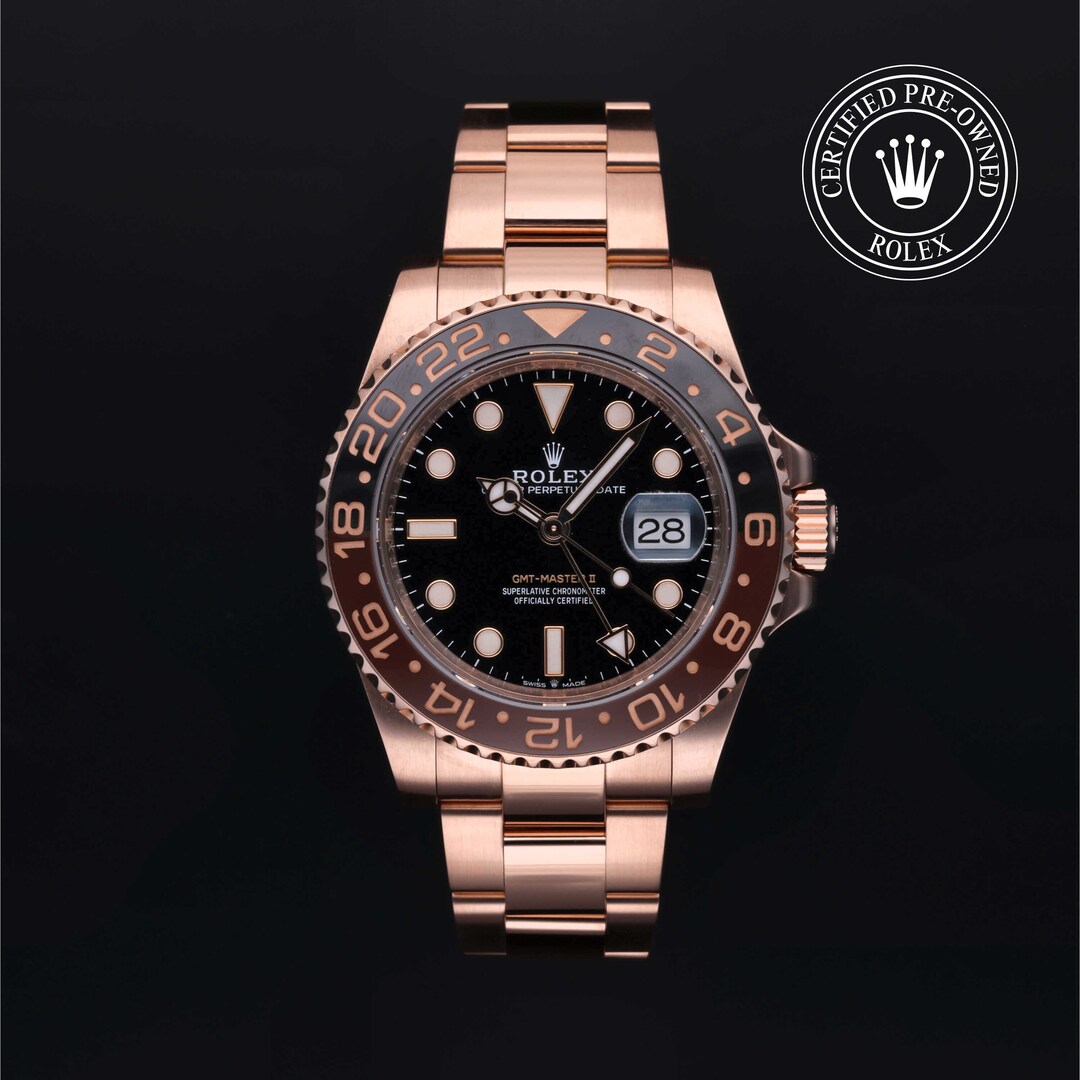 Rolex Rolex Certified Pre-Owned GMT-Master II Rolex Rolex Certified Pre-Owned GMT-Master II