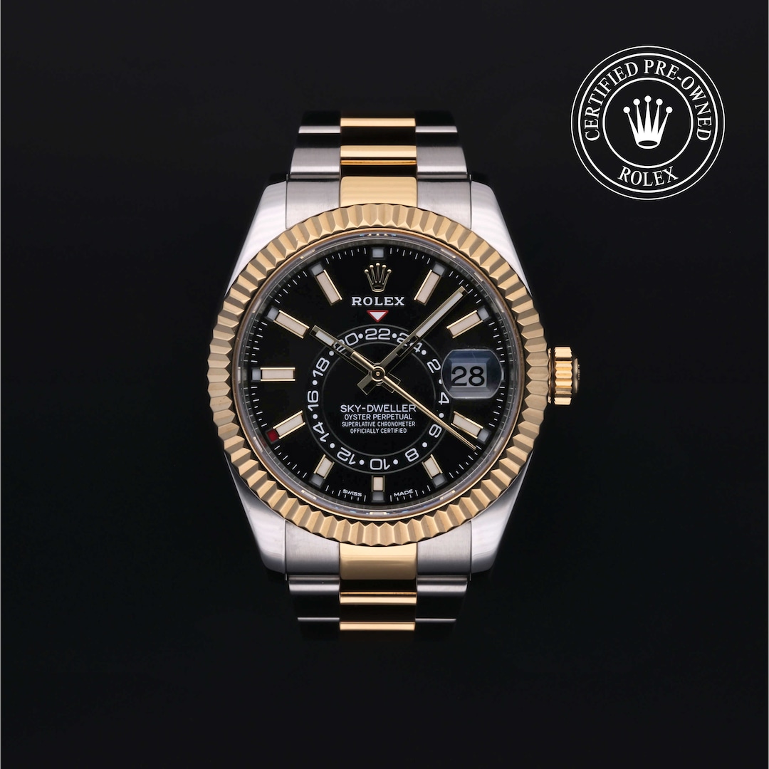 Rolex Rolex Certified Pre-Owned Sky-Dweller Rolex Rolex Certified Pre-Owned Sky-Dweller