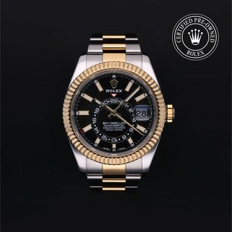 Rolex Certified Pre-Owned Sky-Dweller Rolex Certified Pre-Owned Sky-Dweller