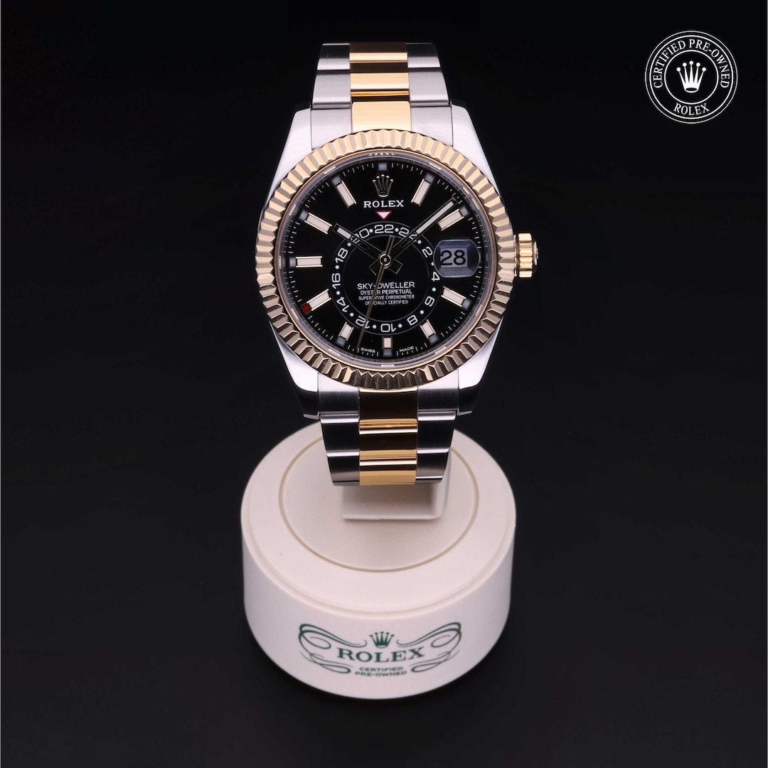 Rolex Rolex Certified Pre-Owned Sky-Dweller Rolex Rolex Certified Pre-Owned Sky-Dweller