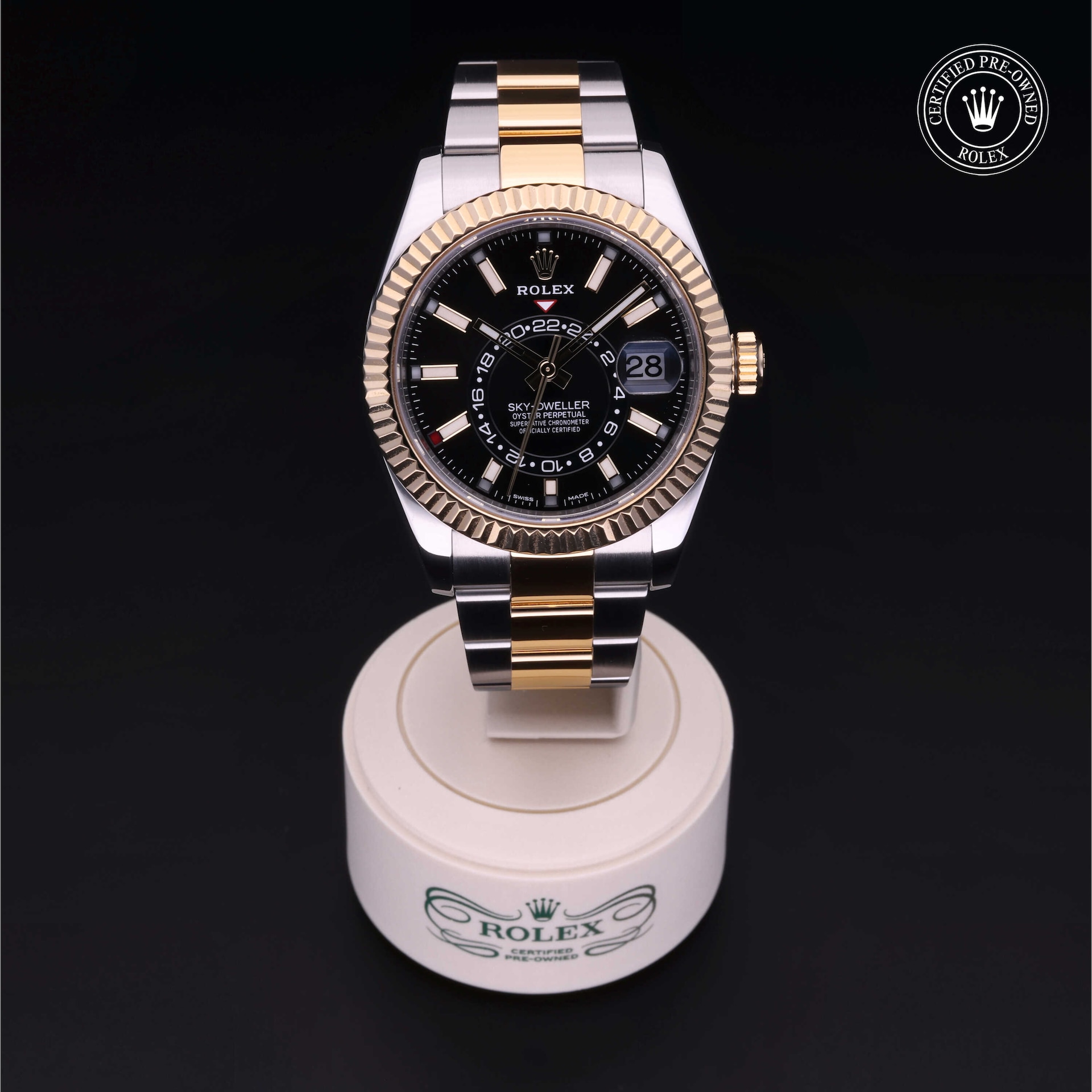 Rolex Rolex Certified Pre-Owned Sky-Dweller