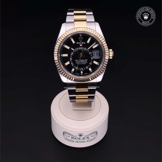 Rolex Certified Pre-Owned Sky-Dweller Rolex Certified Pre-Owned Sky-Dweller