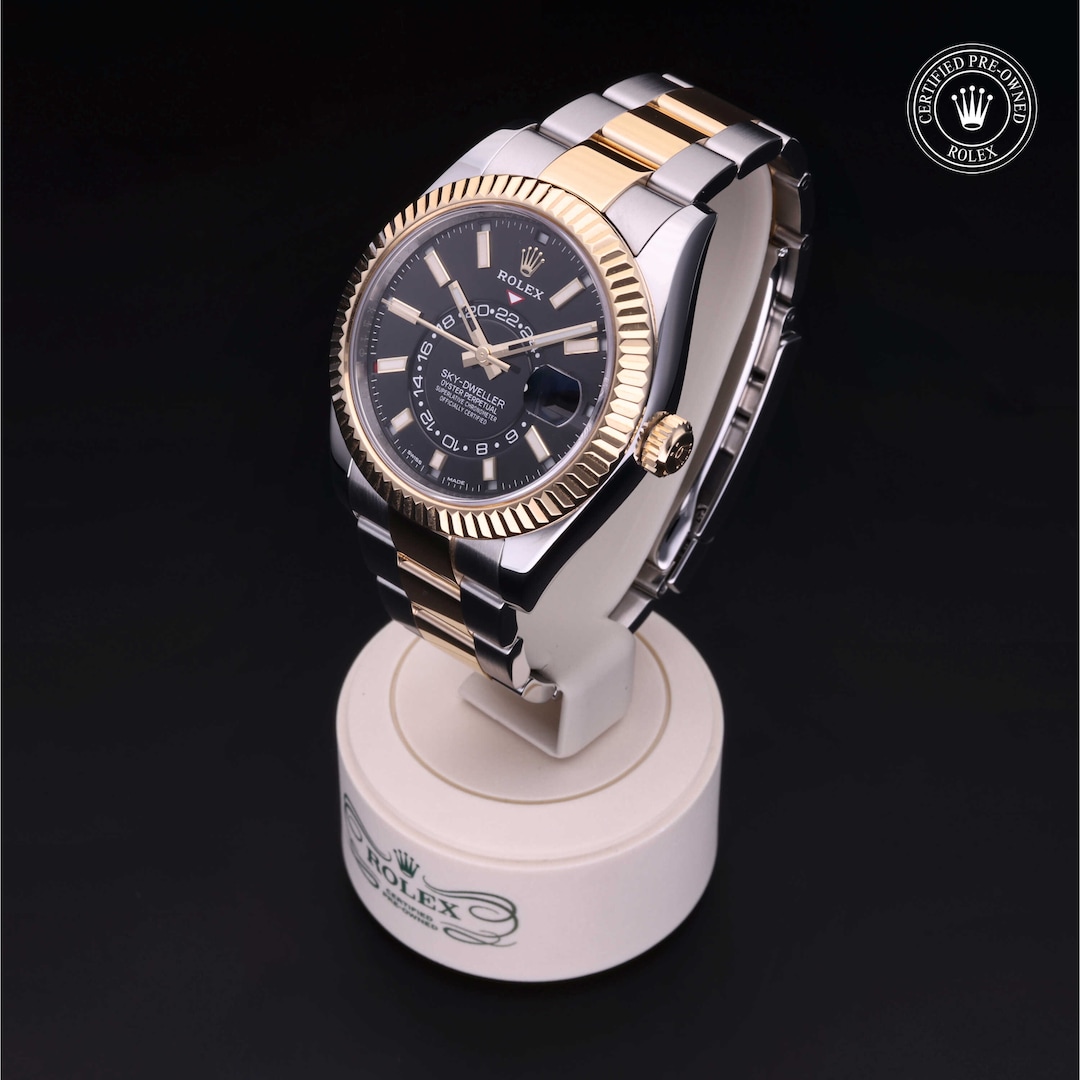 Rolex Rolex Certified Pre-Owned Sky-Dweller Rolex Rolex Certified Pre-Owned Sky-Dweller