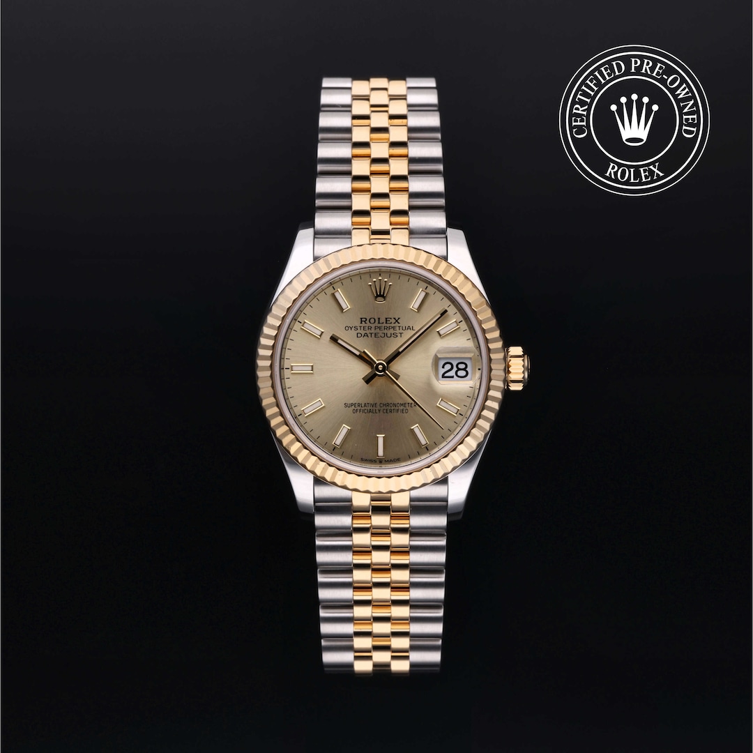 Rolex Rolex Certified Pre-Owned Datejust 31 Rolex Rolex Certified Pre-Owned Datejust 31