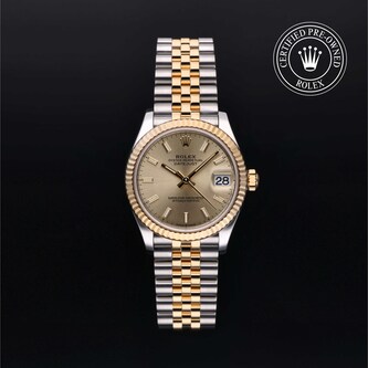 Rolex Certified Pre-Owned Datejust 31