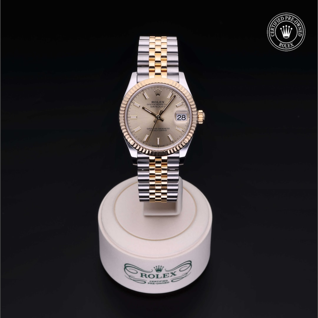 Rolex Rolex Certified Pre-Owned Datejust 31 Rolex Rolex Certified Pre-Owned Datejust 31
